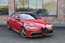 USED 2021 71 ALFA ROMEO GIULIA 2.9 V6 Bi-Turbo Quadrifoglio Saloon 4dr Petrol GPF Auto Euro 6 (s/s) (510 ps) AKRAPOVIC / CARBON ROOF / FASH