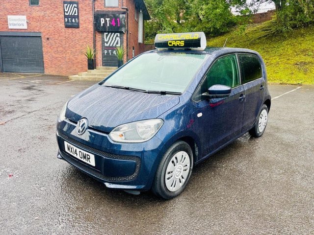 2014 VOLKSWAGEN UP! 2014 Hatchback 1.0 Move up! (2014/14) - Photo 4