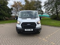 USED 2022 71 FORD TRANSIT 2.0 350 EcoBlue Leader Double Cab Tipper 4dr Diesel Manual RWD L3 Euro 6 (s/s) (130 ps) 2 keys, FSH, 7 seats, DAB, tow-bar