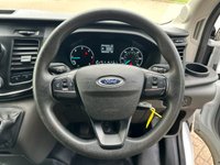 USED 2022 71 FORD TRANSIT 2.0 350 EcoBlue Leader Double Cab Tipper 4dr Diesel Manual RWD L3 Euro 6 (s/s) (130 ps) 2 keys, FSH, 7 seats, DAB, tow-bar