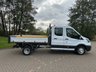 USED 2022 71 FORD TRANSIT 2.0 350 EcoBlue Leader Double Cab Tipper 4dr Diesel Manual RWD L3 Euro 6 (s/s) (130 ps) 2 keys, FSH, 7 seats, DAB, tow-bar