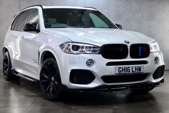 2016 16 BMW X5 3.0 40d M Sport SUV 5dr Diesel Auto xDrive Euro 6 (s/s) (313 ps)
