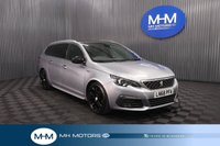 USED 2018 68 PEUGEOT 308 SW 1.5 BlueHDi GT Line Estate 5dr Diesel Manual Euro 6 (s/s) (130 ps) ESTATE GT - LINE MODEL / PAN ROOF / FINANCE AVAILABLE