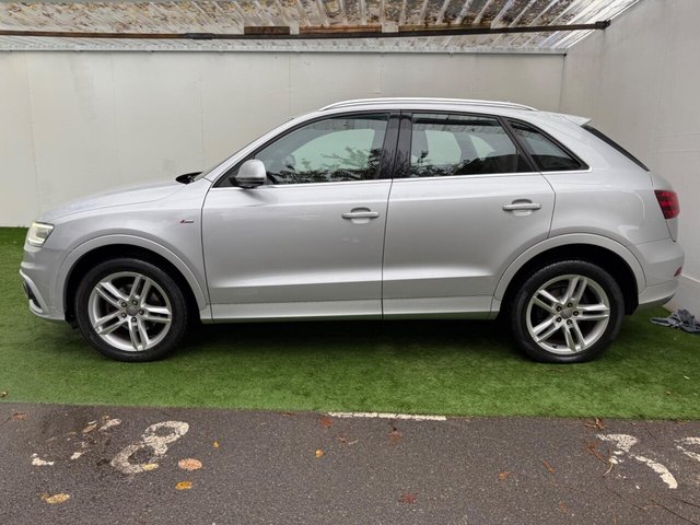 2013 AUDI Q3 2013 2.0 TDI S line S Tronic quattro Euro 5 (s/s) 5dr - Photo 10