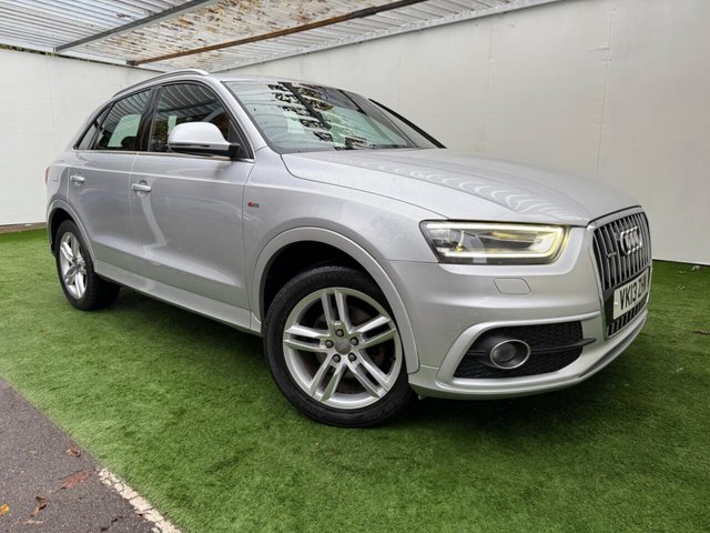 2013 AUDI Q3 2013 2.0 TDI S line S Tronic quattro Euro 5 (s/s) 5dr - Photo 4