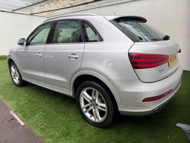 2013 AUDI Q3 2013 2.0 TDI S line S Tronic quattro Euro 5 (s/s) 5dr - Photo 9