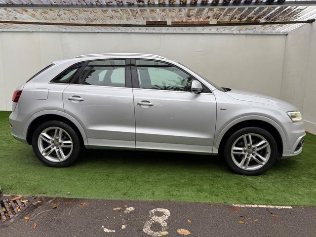 2013 AUDI Q3 2013 2.0 TDI S line S Tronic quattro Euro 5 (s/s) 5dr - Photo 5