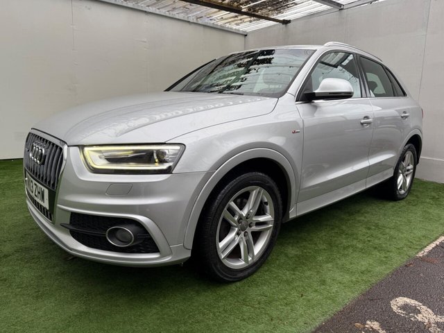 2013 AUDI Q3 2013 2.0 TDI S line S Tronic quattro Euro 5 (s/s) 5dr - Photo 11