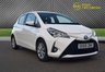 USED 2019 69 TOYOTA YARIS 1.5 VVT-h Icon Tech Hatchback 5dr Petrol Hybrid E-CVT Euro 6 (s/s) (100 ps) 2 KEYS