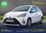 USED 2019 69 TOYOTA YARIS 1.5 VVT-h Icon Tech Hatchback 5dr Petrol Hybrid E-CVT Euro 6 (s/s) (100 ps) 2 KEYS