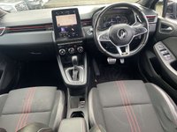 USED 2021 71 RENAULT CLIO 1.6 E-TECH RS Line Hatchback 5dr Petrol Hybrid Auto Euro 6 (s/s) (140 ps) 1 OWNER, REAR CAMERA, SAT NAV