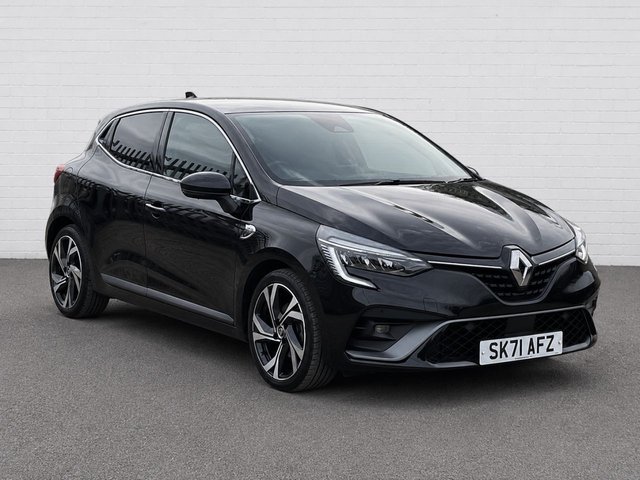 2021 RENAULT CLIO 1.6 E TECH RS LINE HATCHBACK 5DR PETROL HYBRID AUTO EURO 6... photo