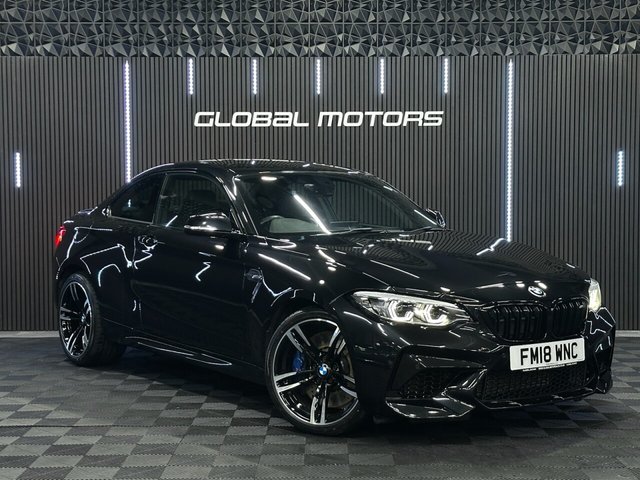 2018 18 BMW M2 3.0i Coupe 2dr Petrol DCT Euro 6 (s/s) (370 ps)