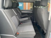USED 2021 21 VAUXHALL VIVARO 2.0 L2 LWB 6 SEAT SPORTIVE EURO 6 CREW VAN 92K FSH 