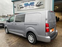 USED 2021 21 VAUXHALL VIVARO 2.0 L2 LWB 6 SEAT SPORTIVE EURO 6 CREW VAN 92K FSH 