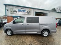 USED 2021 21 VAUXHALL VIVARO 2.0 L2 LWB 6 SEAT SPORTIVE EURO 6 CREW VAN 92K FSH 