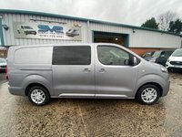 USED 2021 21 VAUXHALL VIVARO 2.0 L2 LWB 6 SEAT SPORTIVE EURO 6 CREW VAN 92K FSH 