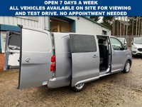 USED 2021 21 VAUXHALL VIVARO 2.0 L2 LWB 6 SEAT SPORTIVE EURO 6 CREW VAN 92K FSH 