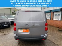 USED 2021 21 VAUXHALL VIVARO 2.0 L2 LWB 6 SEAT SPORTIVE EURO 6 CREW VAN 92K FSH 