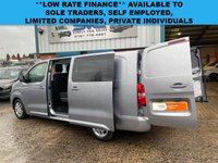 USED 2021 21 VAUXHALL VIVARO 2.0 L2 LWB 6 SEAT SPORTIVE EURO 6 CREW VAN 92K FSH 