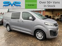 2021 VAUXHALL VIVARO