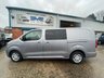 USED 2021 21 VAUXHALL VIVARO 2.0 L2 LWB 6 SEAT SPORTIVE EURO 6 CREW VAN 92K FSH 