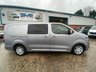 USED 2021 21 VAUXHALL VIVARO 2.0 L2 LWB 6 SEAT SPORTIVE EURO 6 CREW VAN 92K FSH 
