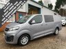 USED 2021 21 VAUXHALL VIVARO 2.0 L2 LWB 6 SEAT SPORTIVE EURO 6 CREW VAN 92K FSH 