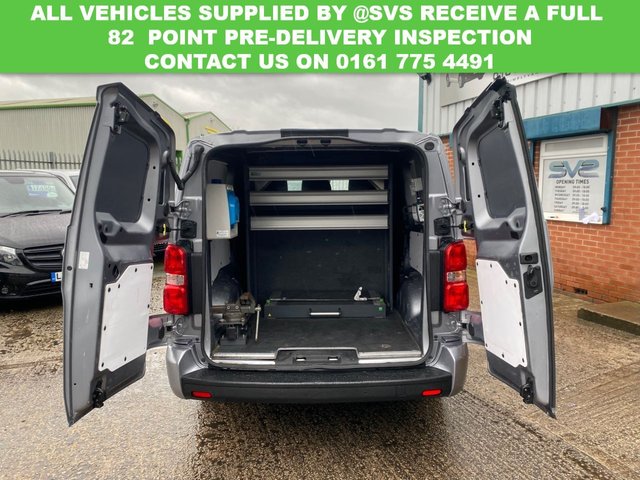 VAUXHALL VIVARO at Simply Van Sales Ltd
