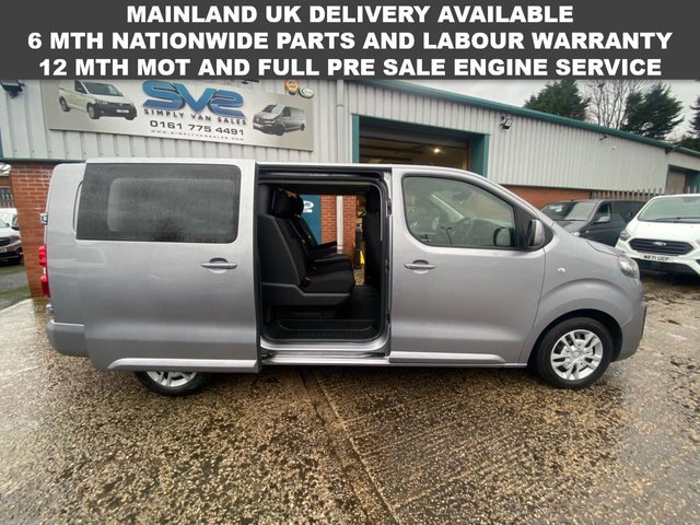 VAUXHALL VIVARO at Simply Van Sales Ltd