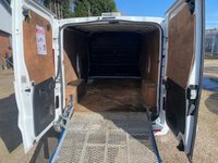 USED 2021 21 NISSAN NV300 2.0 DCI ACENTA L2 LWB * AIR CON * 89K FSH FOLDAWY LOADING RAMP  