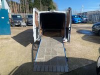 USED 2021 21 NISSAN NV300 2.0 DCI ACENTA L2 LWB * AIR CON * 89K FSH FOLDAWY LOADING RAMP  