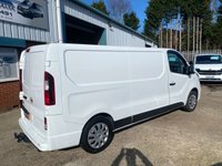 USED 2021 21 NISSAN NV300 2.0 DCI ACENTA L2 LWB * AIR CON * 89K FSH FOLDAWY LOADING RAMP  