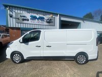 USED 2021 21 NISSAN NV300 2.0 DCI ACENTA L2 LWB * AIR CON * 89K FSH FOLDAWY LOADING RAMP  