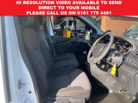 USED 2021 21 NISSAN NV300 2.0 DCI ACENTA L2 LWB * AIR CON * 89K FSH FOLDAWY LOADING RAMP  