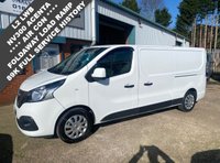 USED 2021 21 NISSAN NV300 2.0 DCI ACENTA L2 LWB * AIR CON * 89K FSH FOLDAWY LOADING RAMP  