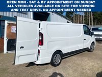 USED 2021 21 NISSAN NV300 2.0 DCI ACENTA L2 LWB * AIR CON * 89K FSH FOLDAWY LOADING RAMP  