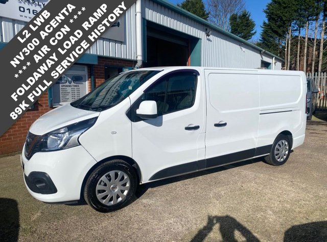 NISSAN NV300 at Simply Van Sales Ltd