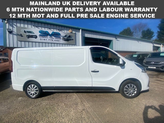 NISSAN NV300 at Simply Van Sales Ltd