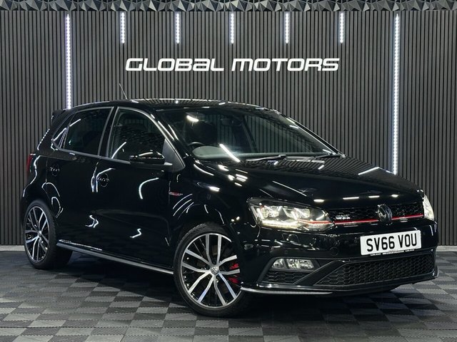 2016 66 Volkswagen Polo 1.8 TSI BlueMotion Tech GTI Hatchback 5dr Petrol DSG Euro 6 (s/s) (192 ps)
