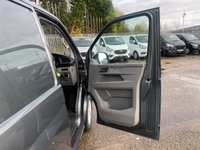 USED 2021 71 VOLKSWAGEN TRANSPORTER 2.0 TDI T28 SWB HIGHLINE 6SPD 150BHP WITH AIRCON METALLIC GREY   