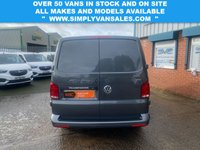 USED 2021 71 VOLKSWAGEN TRANSPORTER 2.0 TDI T28 SWB HIGHLINE 6SPD 150BHP WITH AIRCON METALLIC GREY   