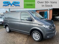 2021 VOLKSWAGEN TRANSPORTER