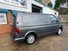 USED 2021 71 VOLKSWAGEN TRANSPORTER 2.0 TDI T28 SWB HIGHLINE 6SPD 150BHP WITH AIRCON METALLIC GREY   