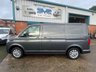 USED 2021 71 VOLKSWAGEN TRANSPORTER 2.0 TDI T28 SWB HIGHLINE 6SPD 150BHP WITH AIRCON METALLIC GREY   