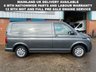 USED 2021 71 VOLKSWAGEN TRANSPORTER 2.0 TDI T28 SWB HIGHLINE 6SPD 150BHP WITH AIRCON METALLIC GREY   