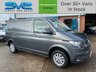 USED 2021 71 VOLKSWAGEN TRANSPORTER 2.0 TDI T28 SWB HIGHLINE 6SPD 150BHP WITH AIRCON METALLIC GREY   