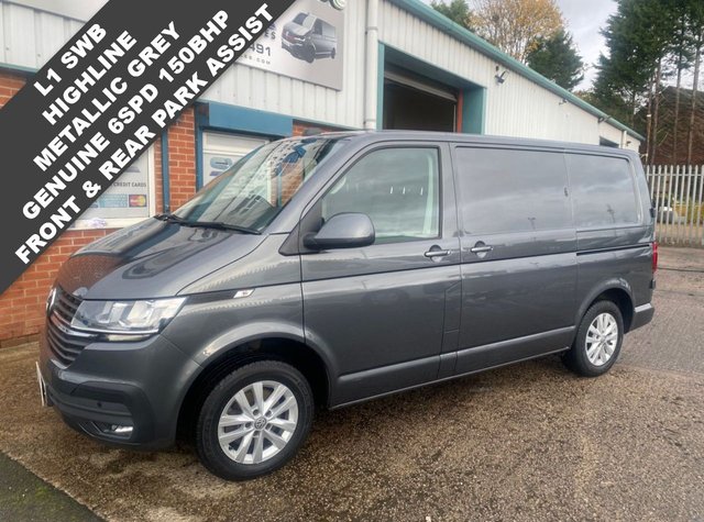VOLKSWAGEN TRANSPORTER at Simply Van Sales Ltd
