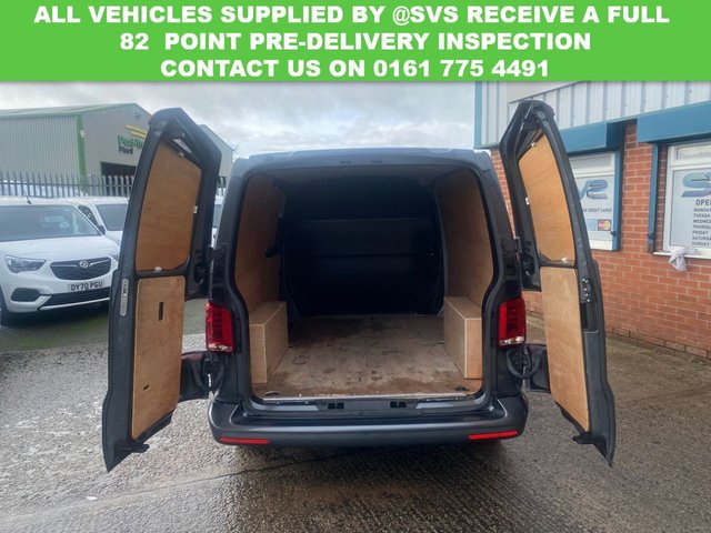 VOLKSWAGEN TRANSPORTER at Simply Van Sales Ltd