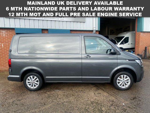 VOLKSWAGEN TRANSPORTER at Simply Van Sales Ltd